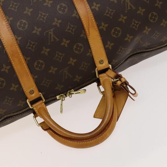 LOUIS VUITTON Monogram Keepall Bandouliere 60 Boston Bag M41412 - Picture 7 of 16
